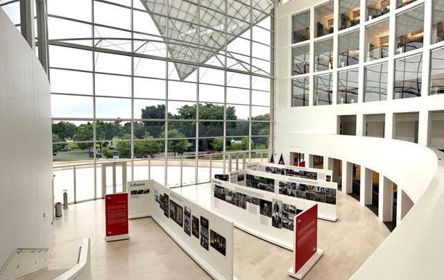 USIP Exhibition view